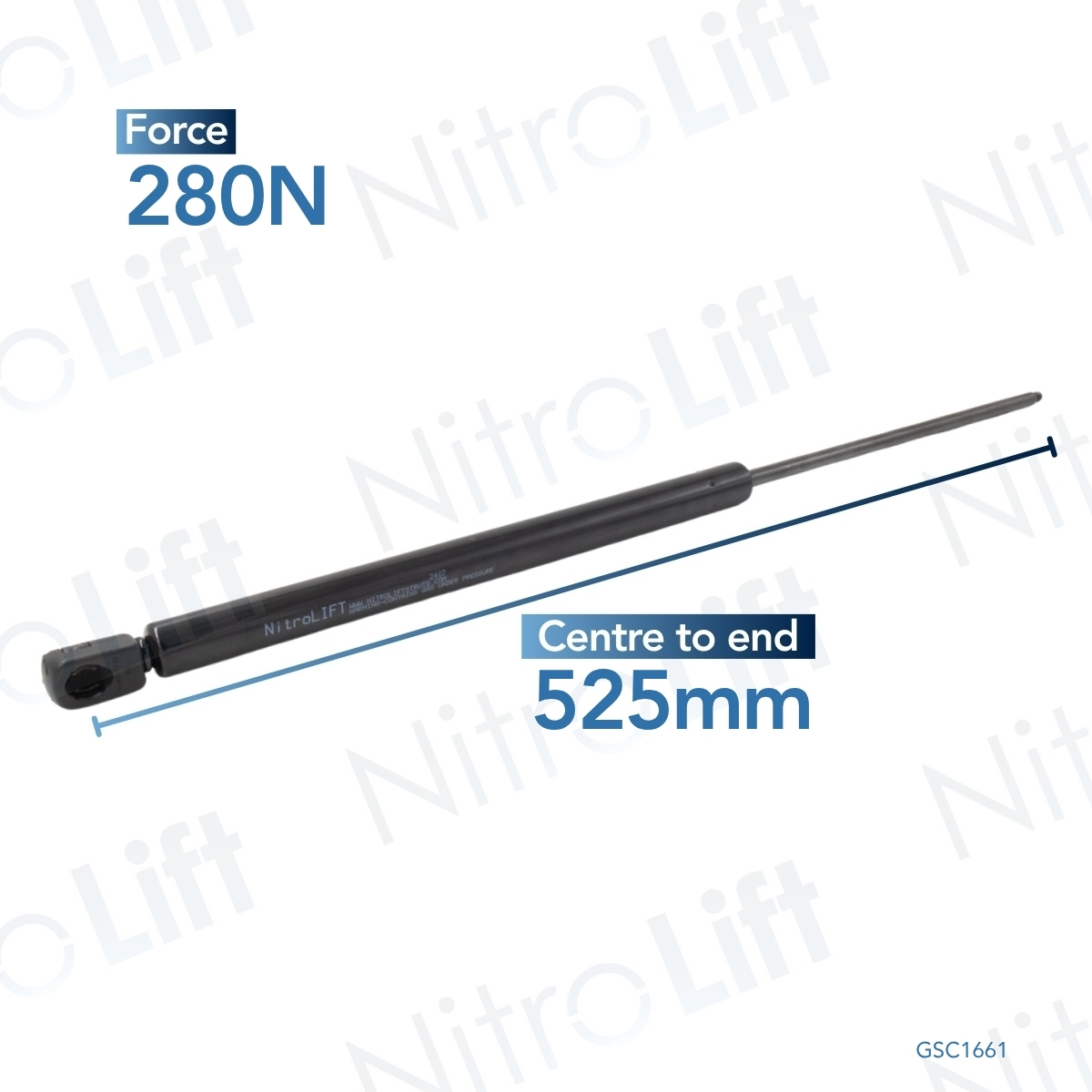 NitroLift Mercedes C Class W203 Bonnet Gas Strut